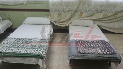 رش وتعقيم 37 استراحة للدبلومات الفنية بكفر الشيخ