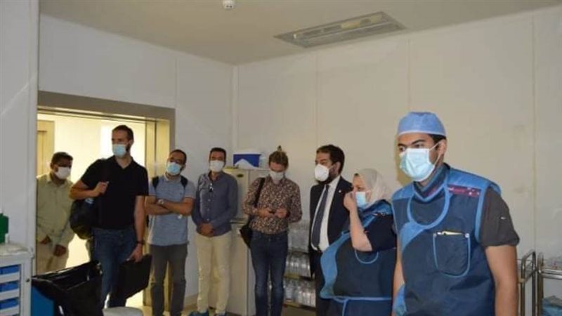 زيارة الوفد