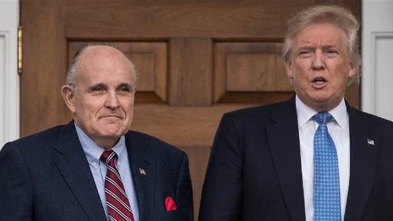 ترامب وجولياني