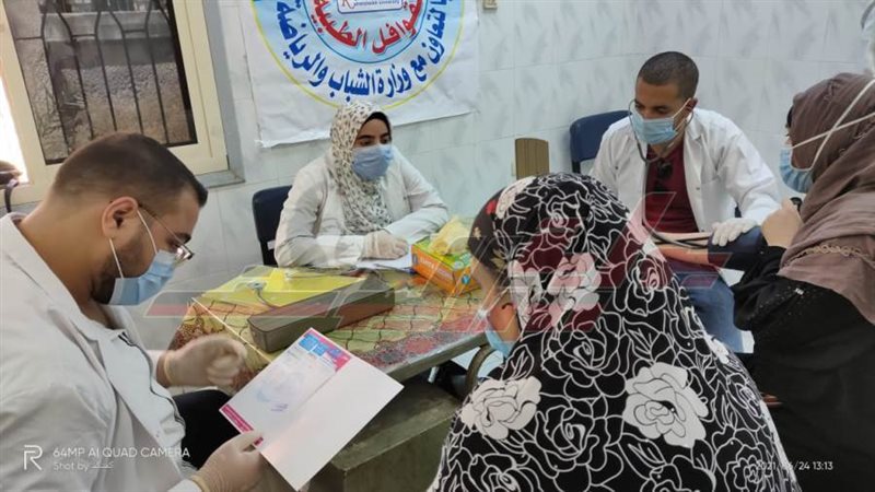 القوافل الطبية