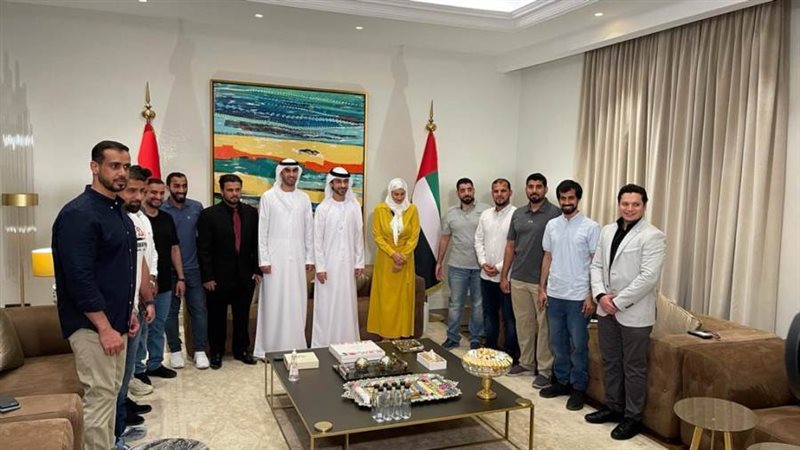 الملحق الثقافي يلتقي