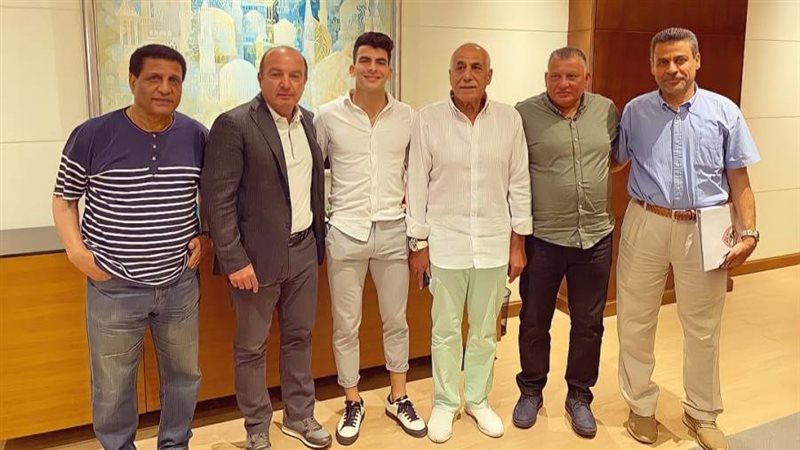 تمديد عقد أحمد السيد