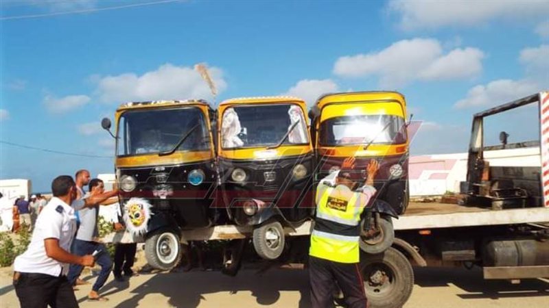 ضبط التكاتك الغير