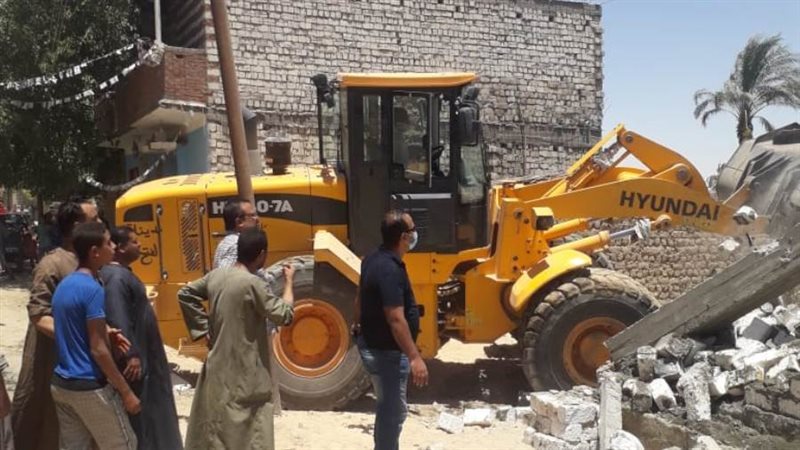 حملة الإزالات بساحل