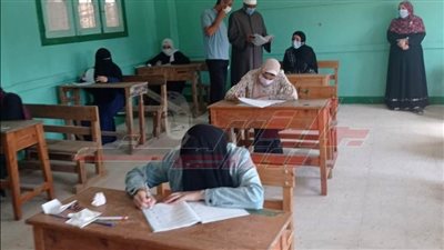 وكيلة تعليم كفر الشيخ الامتحان لاقت ارتياحا من الطلاب والطالبات