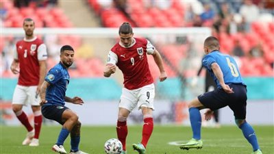 يورو2020| منتخبا إيطاليا والنمسا يتجهان للأشواط الإضافية
