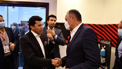 وزير الشباب والرياضة يهنئ الأهلي بالتأهل لنهائي إفريقيا للمرة الـ١٤ في تاريخه