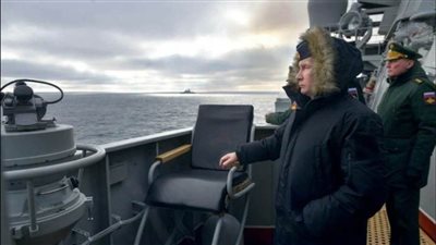 عاجل|  روسيا تظهر  مخالبها في البحر الأسود