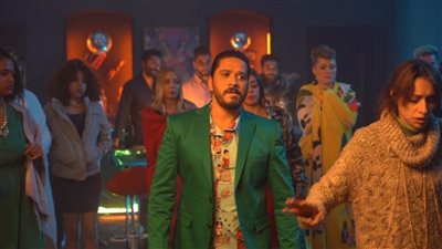 قبل العرض - كواليس كليب مصطفى حجاج 