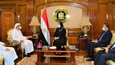 وزيرة الصناعة: الإمارات أكبر شريك تجاري لمصر بالشرق الأوسط