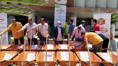 محافظ كفر الشيخ يشيد بالمشاركة المجتمعية