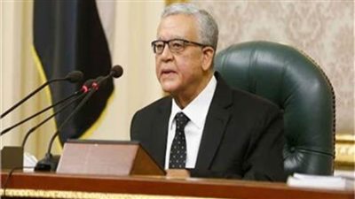 رئيس البرلمان: رجال القوات المسلحة والشرطة يقومون بتطهير الوطن من خفافيش الظلام