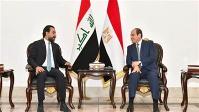 السيسي يؤكد موقف مصر الداعم لوحدة العراق ومساندته لاستعادة الأمن والاستقرار