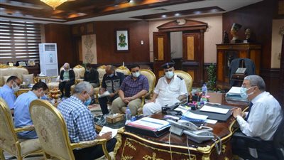 محافظ المنيا: استبدال سيارات الربع نقل بسيارات 