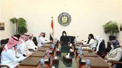 اللجنة المصرية السعودية المشتركة تُدشن موقعًا إلكترونيًا