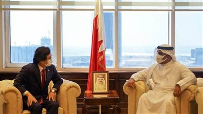 البحرين تبحث مع كوريا الجنوبية واليابان تعزيز التعاون الاقتصادي