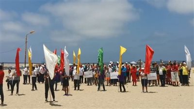 تدشين منطقة الإسكندرية للرياضة للجميع