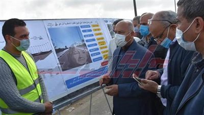 كوبري عرب الرمل ومحور وسط الدلتا.. 