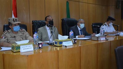 محافظ المنيا يعلن تنفيذ الخطة الاستثمارية بنسبة 100% ويؤكد جاهزية التعليم لامتحانات الثانوية العامة