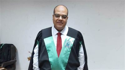 تهنئة واجبة للدكتور محمود صابر بمناسبة حصوله على الدكتوراه في العلاج الطبيعي 