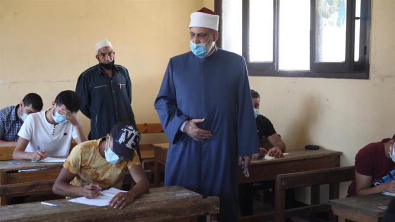 وكيل الأزهر يتفقد