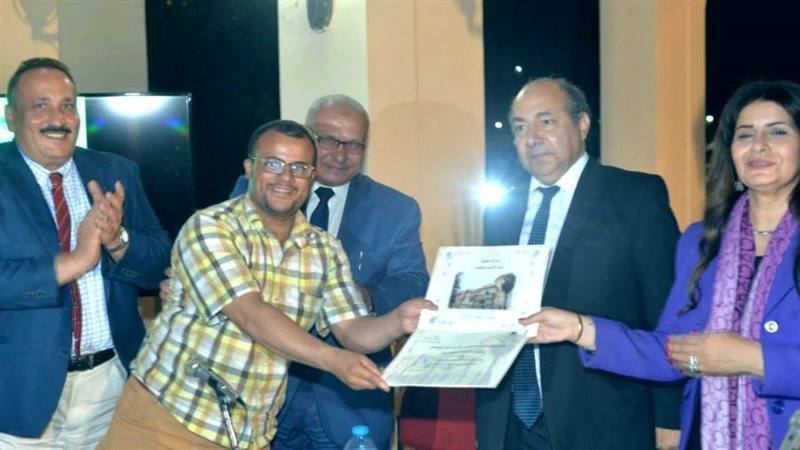 جانب تكريم محمد خضير