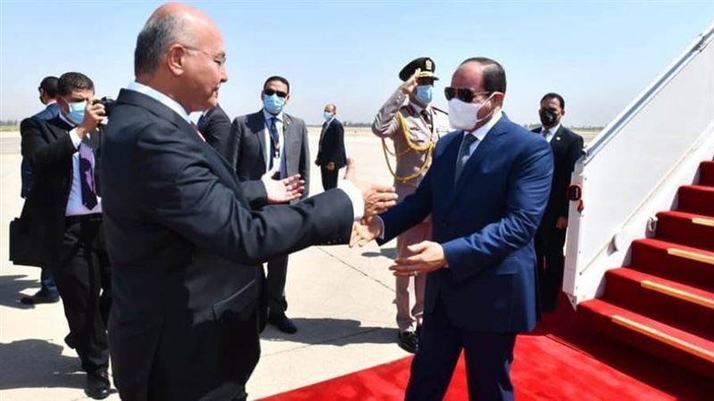 السيسي في العراق