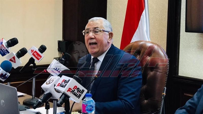 وزير الزراعة