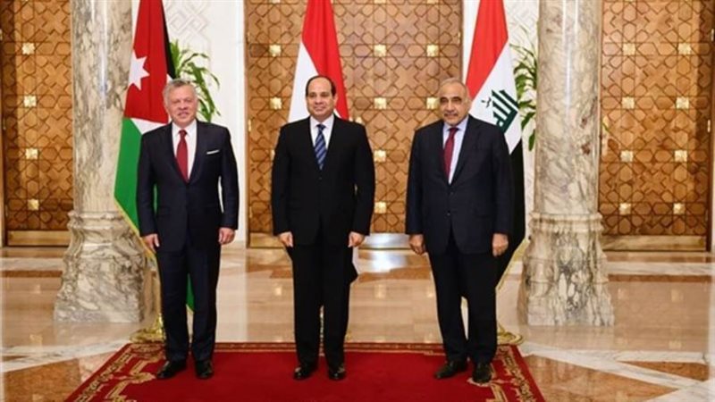 الرئيس السيسي مع