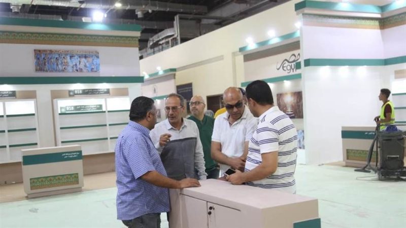 جانب من المعرض