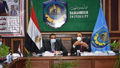 محافظ البحيرة ورئيس جامعة دمنهور يهنئان الرئيس السيسي بمناسبة ذكرى ثورة يونيو