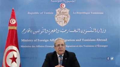 وزير الخارجية التونسي يتوجه لإيطاليا في زيارة تستغرق يومين 