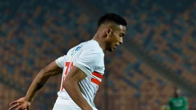 الجزيري يقود هجوم الزمالك أمام المقاصة