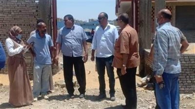 وكيل وزارة التربية والتعليم بالسويس يتفقد أعمال الصيانة بعدد من مدارس المحافظة
