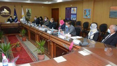 مجلس جامعة دمياط يعلن تأييده للرئيس السيسي لما تشهده الدولة من إنجازات