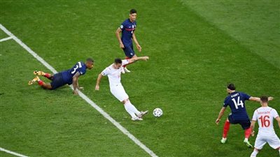 يورو2020| منتخب فرنسا يسقط في فخ التعادل أمام سويسرا ويلجآن للأشواط الإضافية