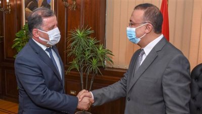 محافظ الإسكندرية يبحث مع سفير جمهورية طاجيكستان سبل تعزيز التعاون