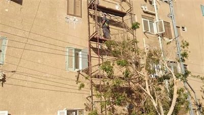 1000منزل في  المرحله الأولى لتوصل الغاز الطبيعي بمحافظة الوادى الجديد