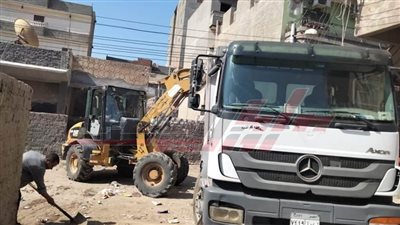 حملات نظافة ورفع كفاءة منظومة الإنارة بكفر الشيخ