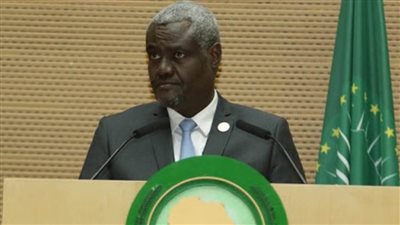 رئيس مفوضية الاتحاد الأفريقي يرحب بإعلان وقف إطلاق النار في تيجراي