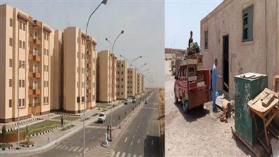 نقل أهالي منطقة 