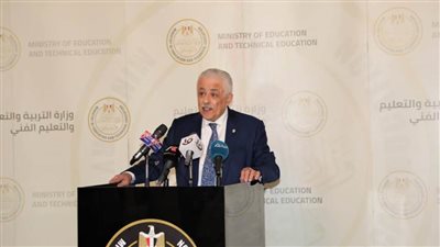 وزير التعليم يكشف تفاصيل الاستعدادات النهائية لامتحانات الثانوية العامة  