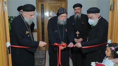 افتتاح المقر الجديد للمجلس الإكليريكي الإقليمي بالإسكندرية 