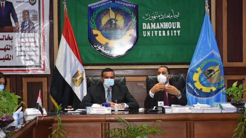 محافظ البحيرة ورئيس