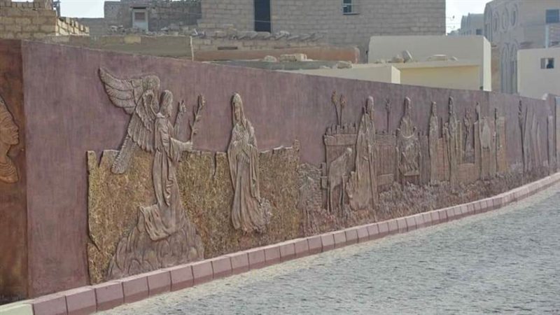 دير جبل الطير بسمالوط