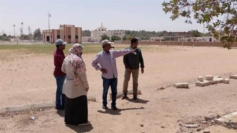 رئيس وحدة باريس يتفقد