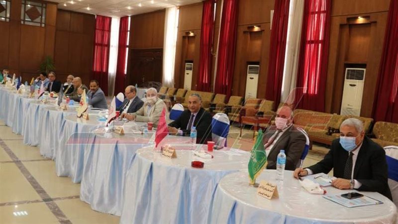 مجلس جامعة المنوفية