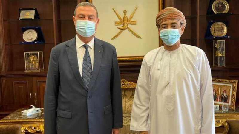 سفير فلسطين مع سفيرسلطنة