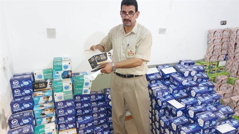 جانب من المضبوطات