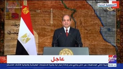 عاجل| بالفيديو...كلمة الرئيس السيسي في ذكرى ثورة 30 يونيو المجيدة